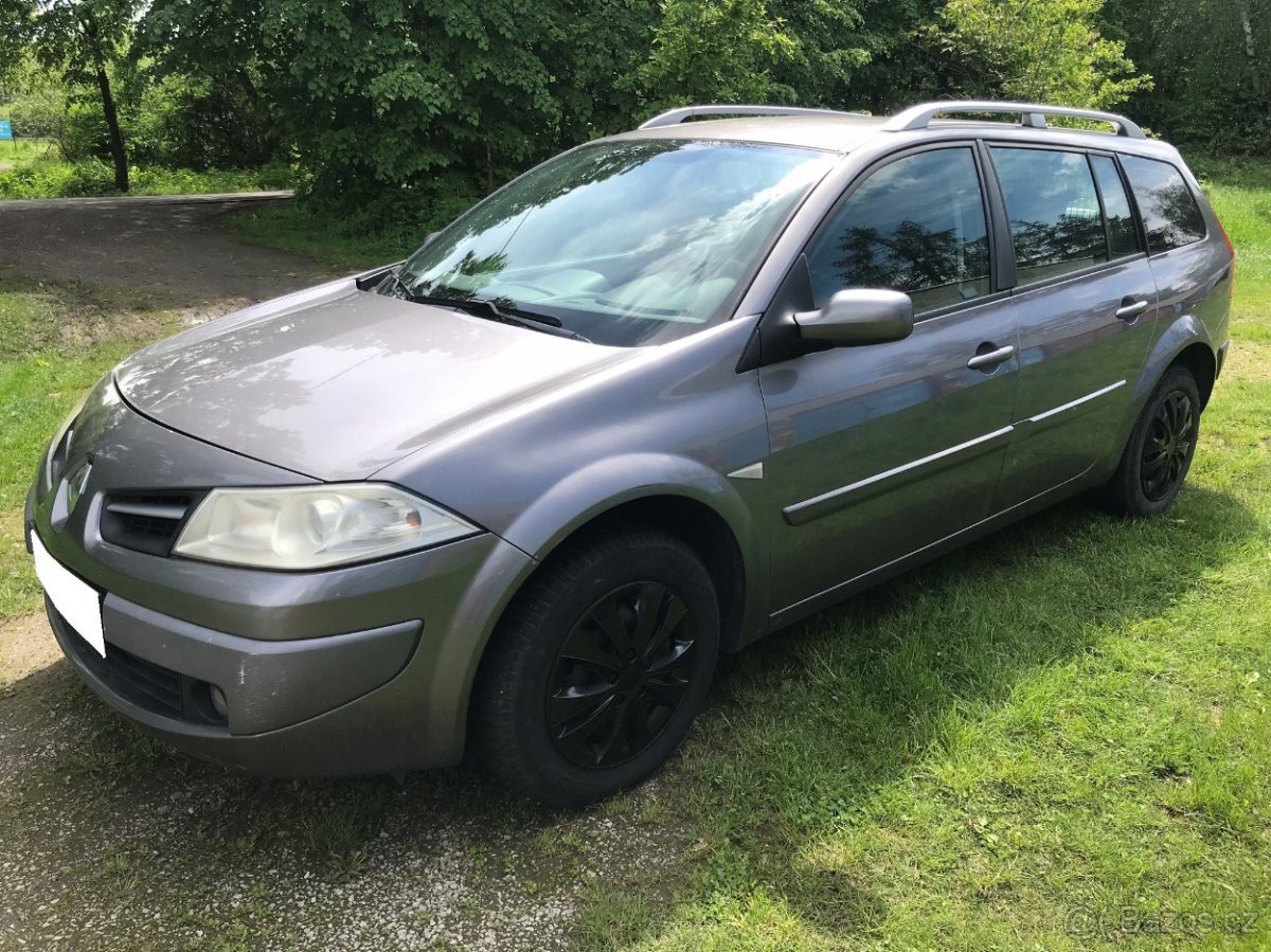 Renault MEGANE, 2008, 1.6i, 82kW, ČR, KLIMA, na SPLÁTKY