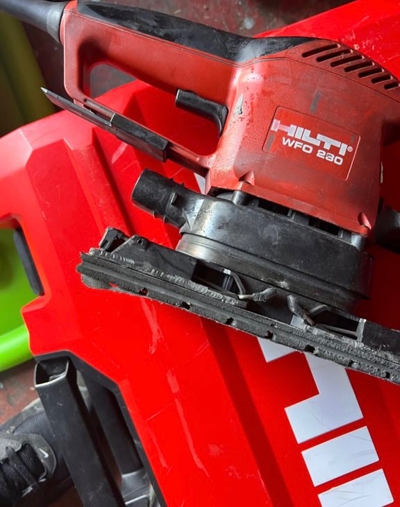 Elek. vibrační bruska HILTI WFO 280