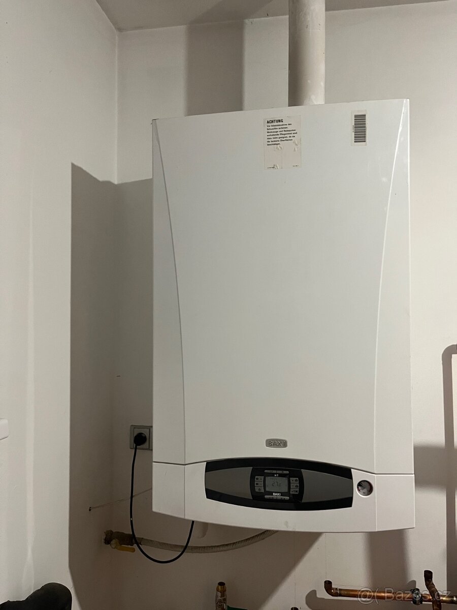 Plynový Turbokotel BAXI 25kW