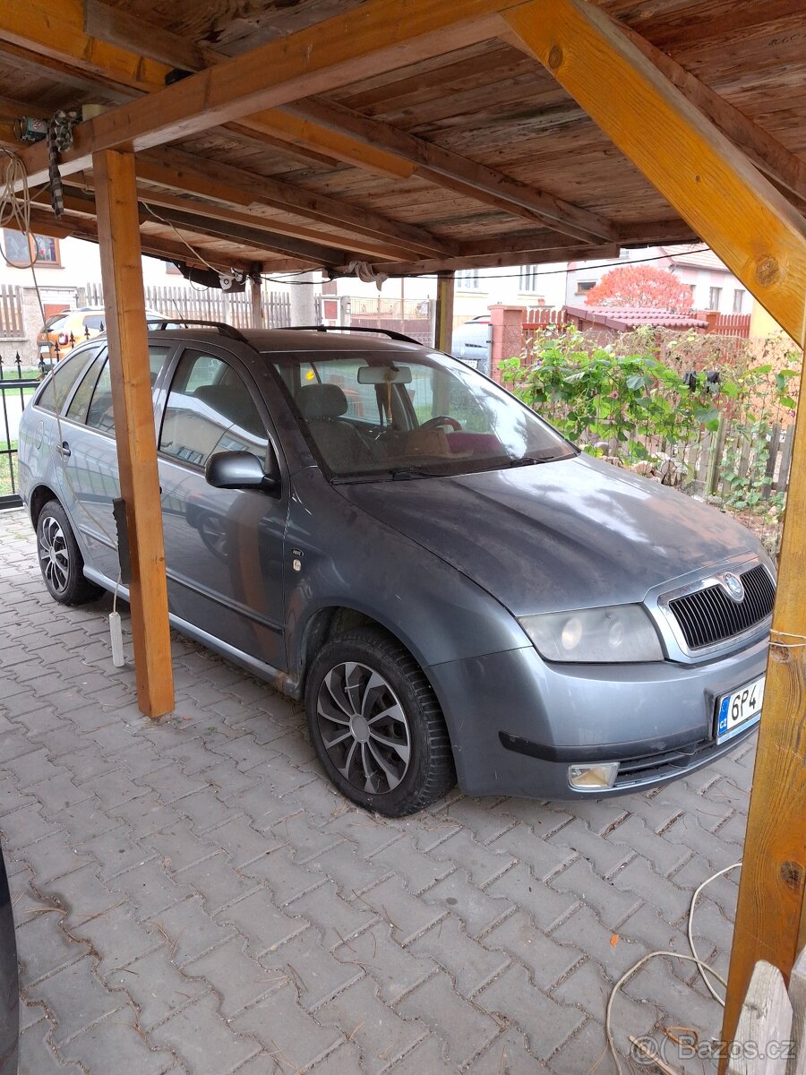 Prodám Škoda Fabia 1.4 benzín