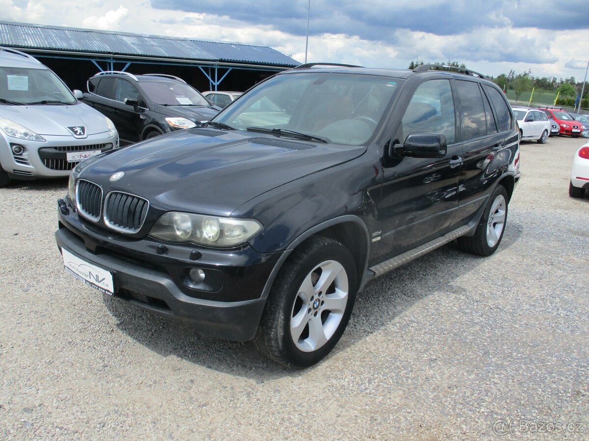 BMW X5 3,0d 160kw Spotpaket Pano Tažné 2005