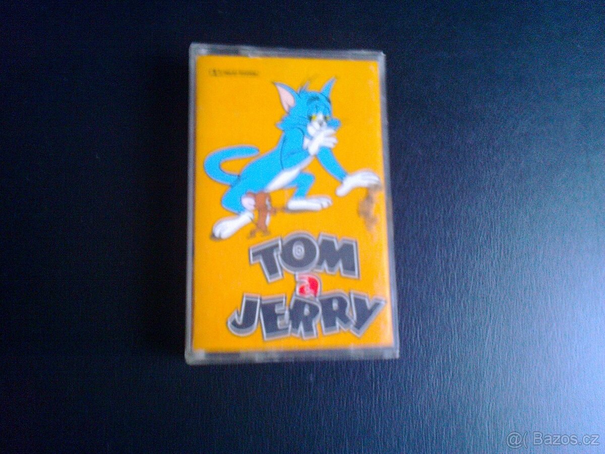 Tom a Jerry MC kazeta