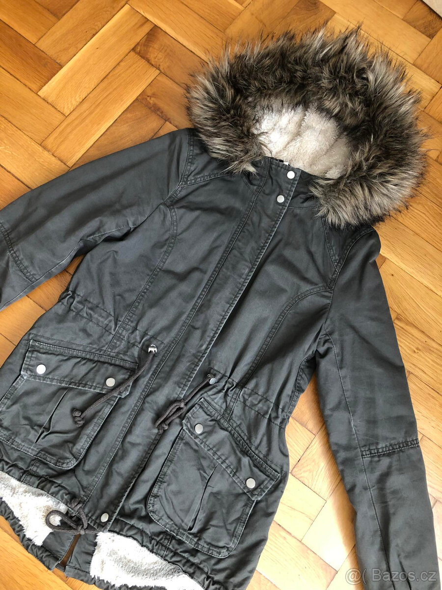 Bunda parka H&M vel.36/S