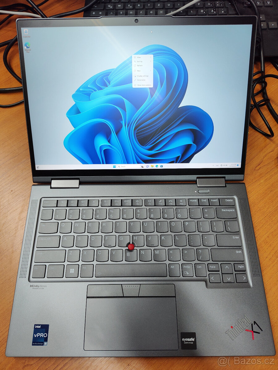 Lenovo ThinkPad X1 Yoga g7 i5-1270p 32GB√1TB√FHD+√1,5RZ√DPH