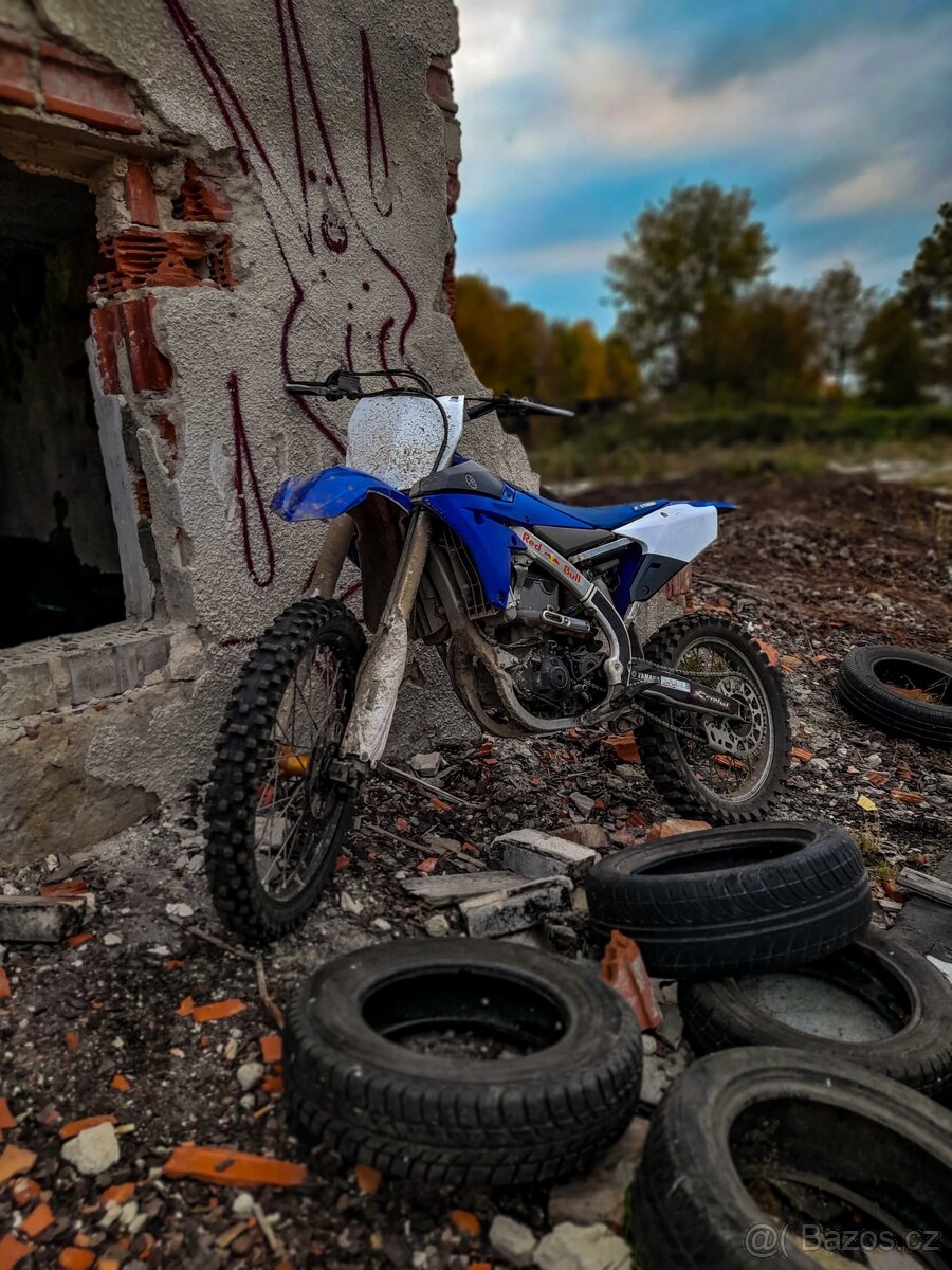 Yamaha Yz450f 2017