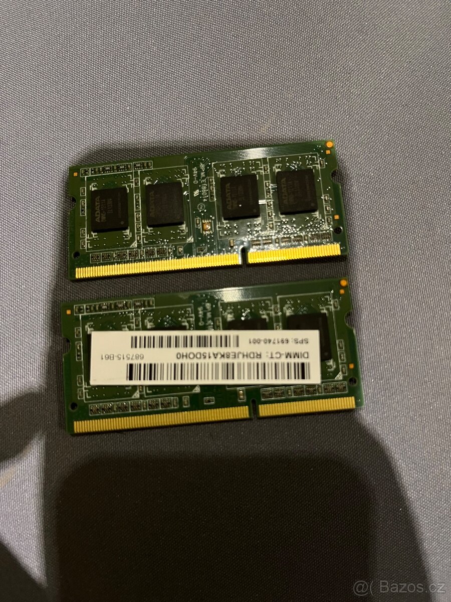 Ram 8gb (4+4)