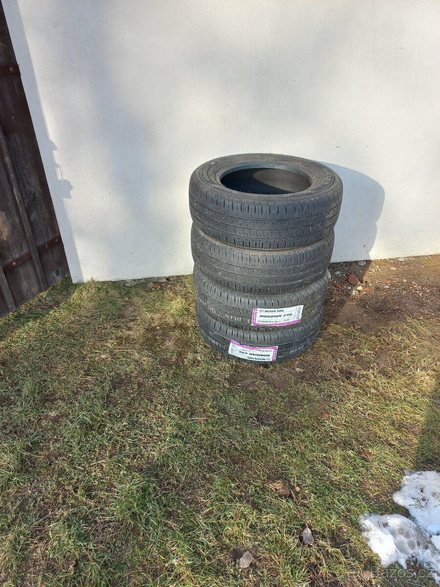 Zimní pneu Nexen 215/65R16C