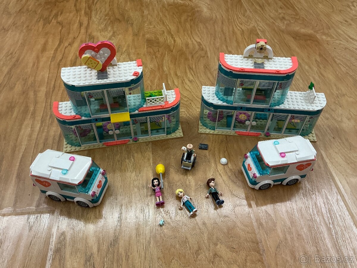 Lego friends nemocnice 2x