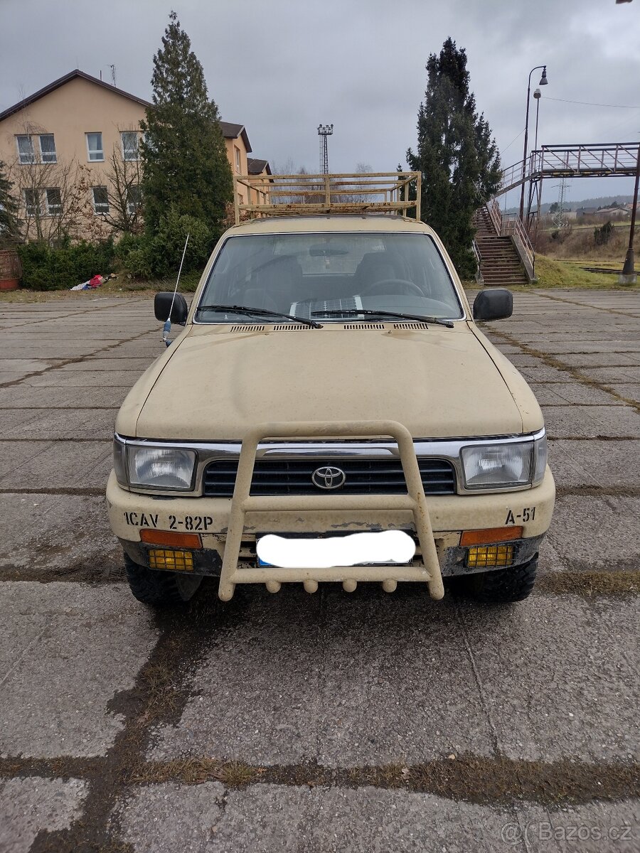 Prodám Toyota 4Runner 2,4TD 1992 4x4