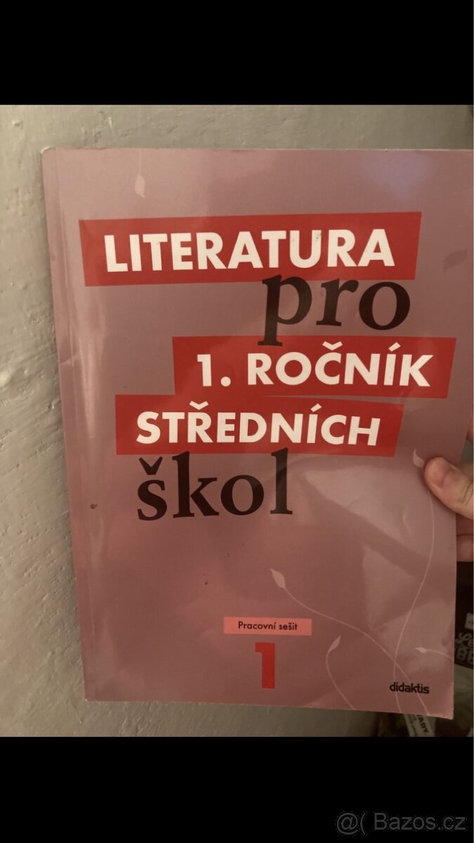 Literatura pro 1.ročník SŠ