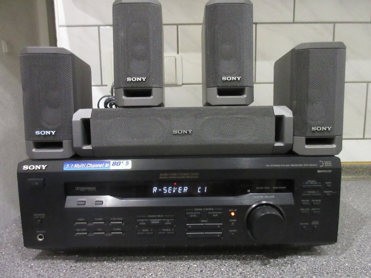 Sony str-de345