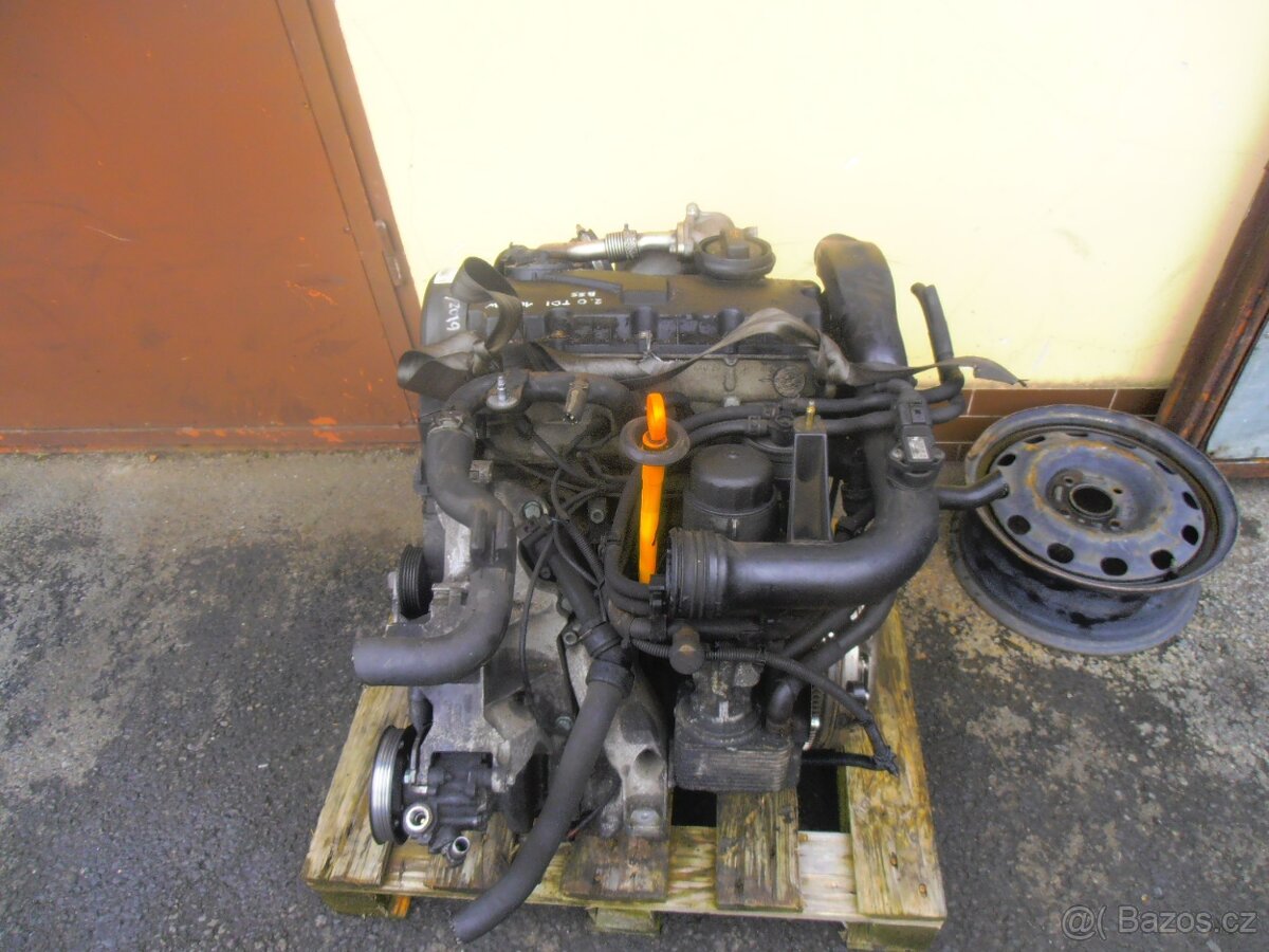 Motor 2,0 TDI 103 kw BSS