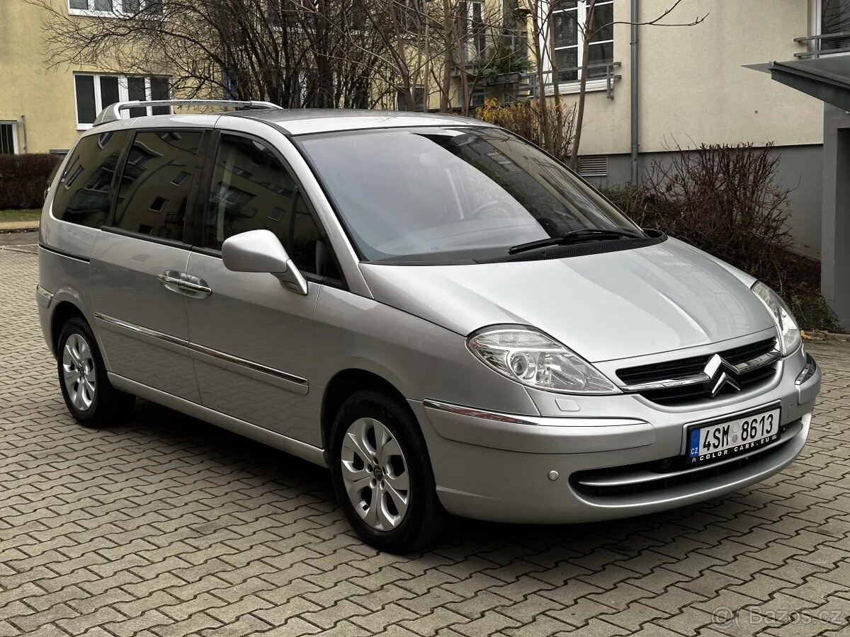 Citroën C8 2.0 HDI Exclusive Xenony Navi El. posuv Facelift