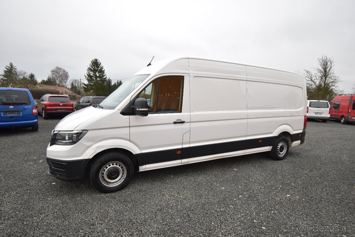 VOLKSWAGEN CRAFTER MAXI 2.0 TDI, DPH ODPOČET