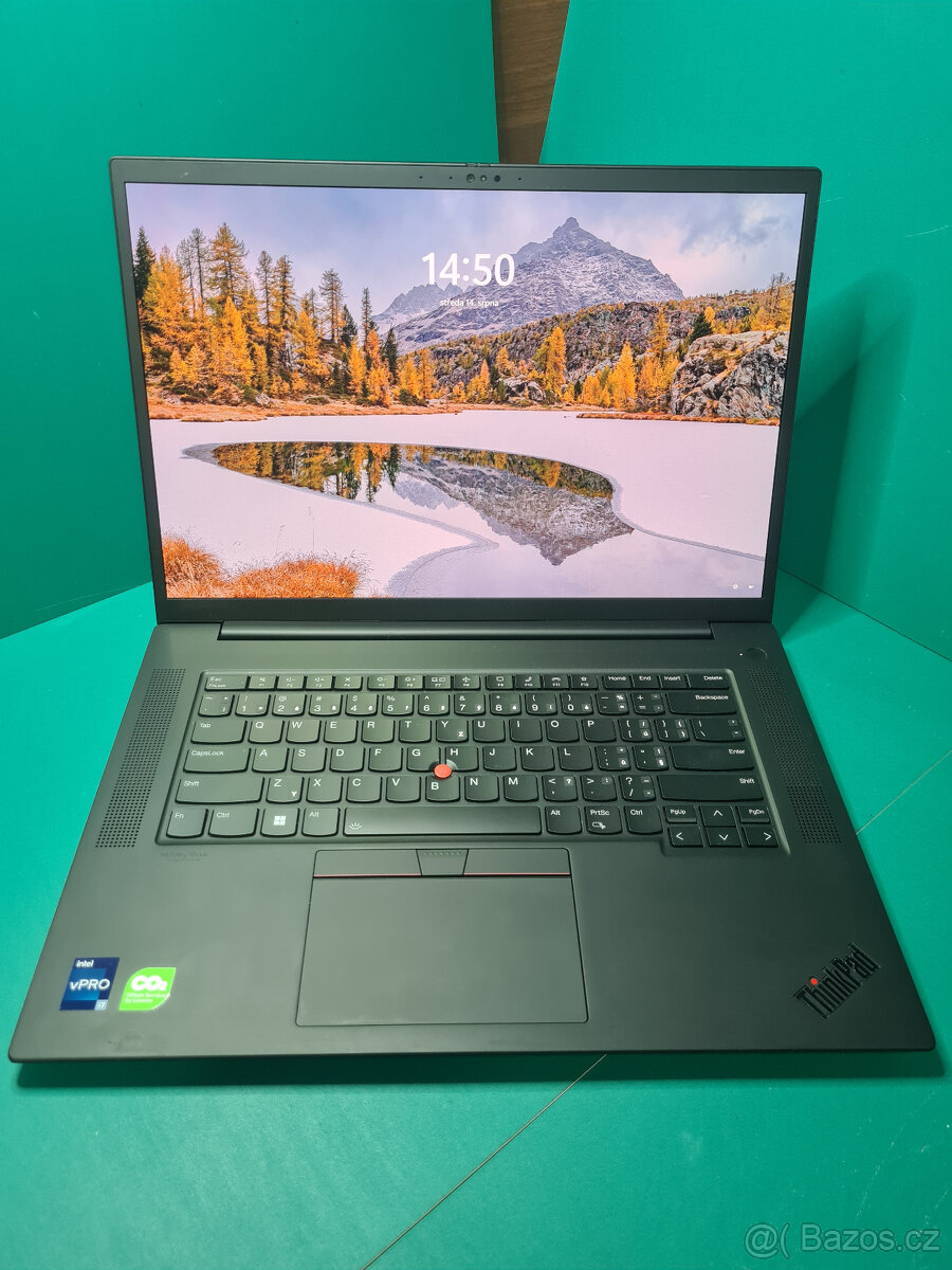 Lenovo Thinkpad p1 g6 i7-13800H 32GB√1TB√6G gk√4kLCD√2Rz√DPH