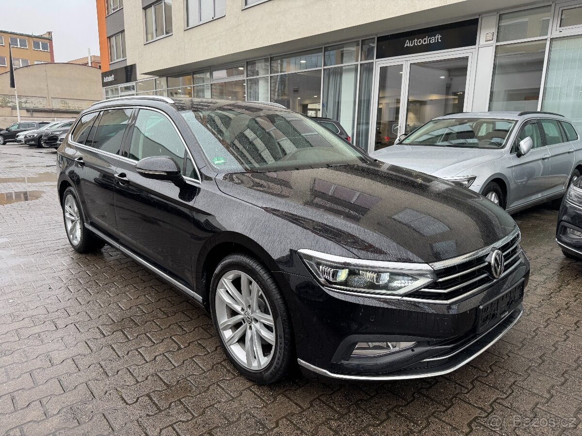 VW Passat B8 2.0TDI 140kW 4x4 DSG Panorama Navi ACC ERGO DAB