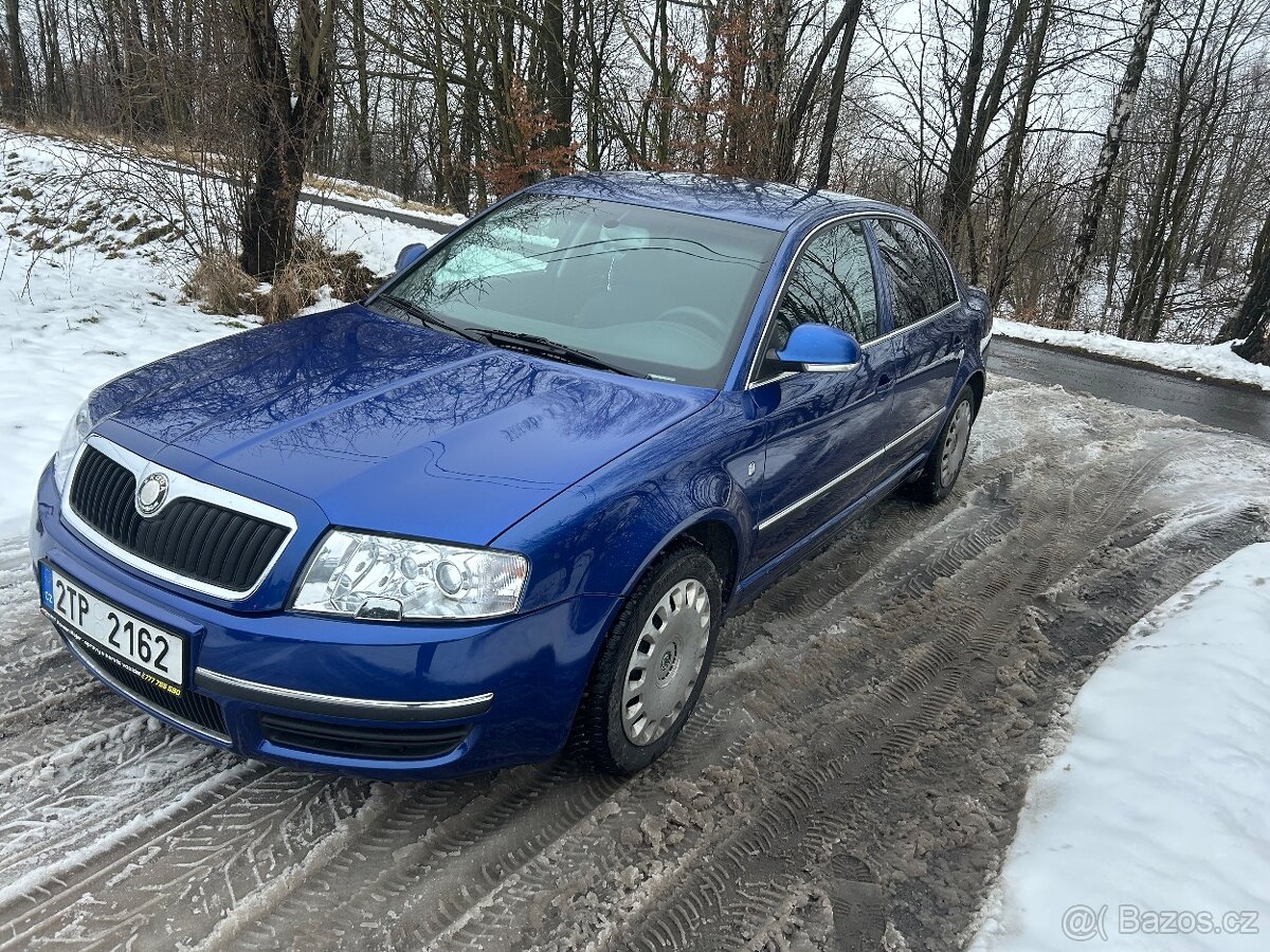 Škoda Superb 2.0TDI 103kw R.V.2008 pěkný stav