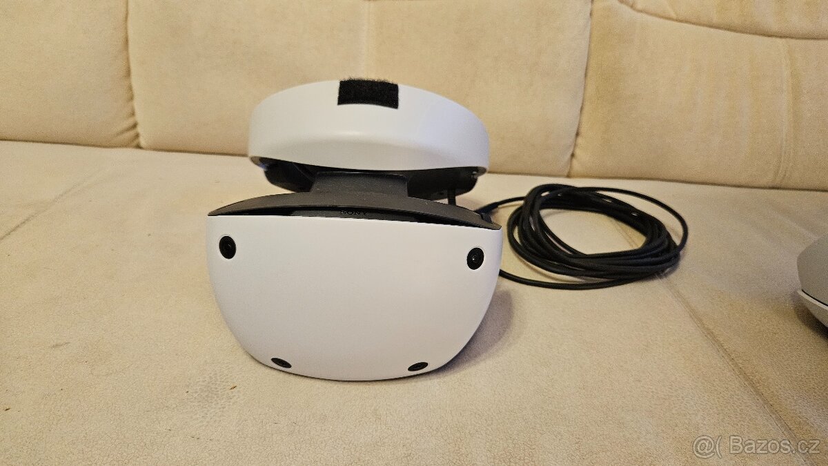 Playstation VR2 + Sense Charging Sension + Comfort strap