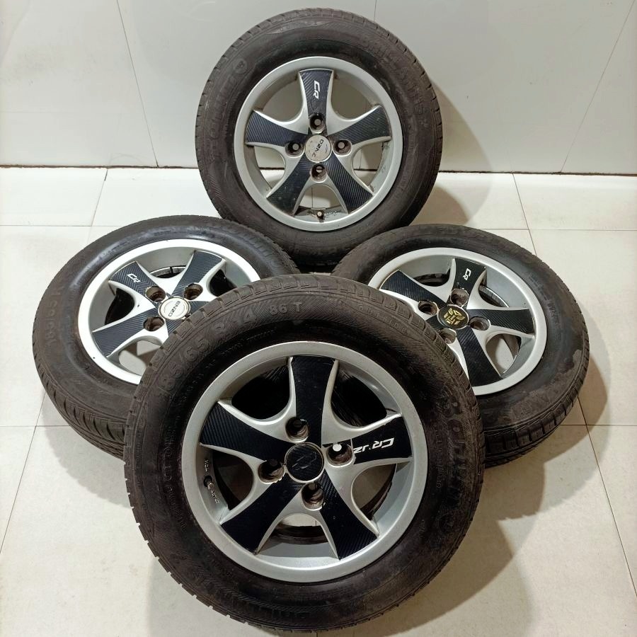 14" ALU kola – 4x108 – FORD (CITROEN, PEUGEOT, OPEL)  Disky: