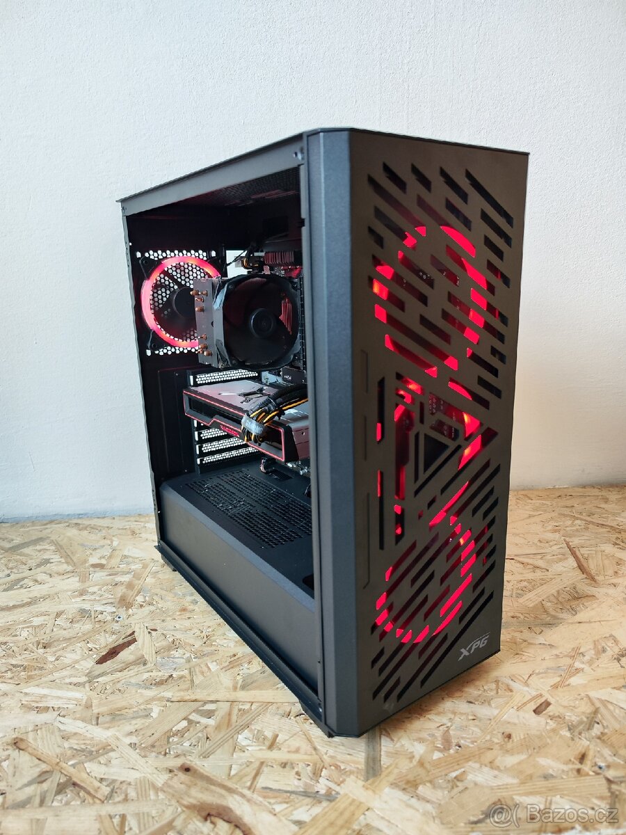 Herní PC: RX 6800 16Gb, Ryzen 5 5600, 32gb ram, ZÁRUKA