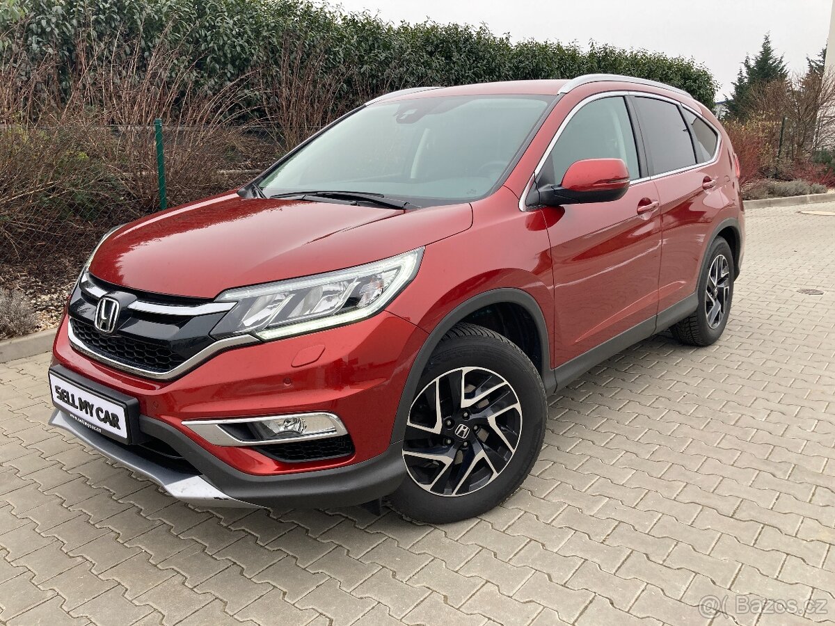 Honda CR-V, 1,6/118kW 1.maj ČR 4x4 Tažné