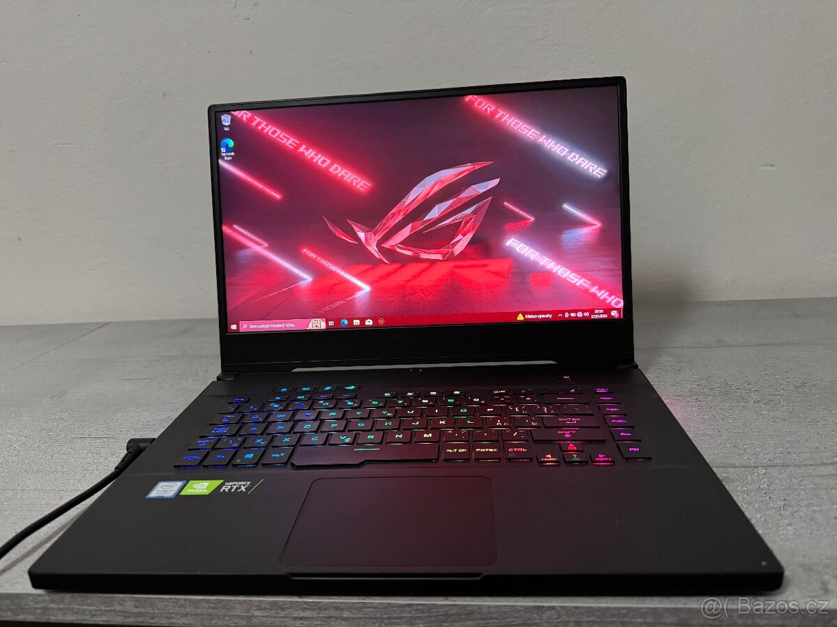 HERNÍ NOTEBOOK ASUS ROG ZEPHYRUS - ČTĚTE POPIS 