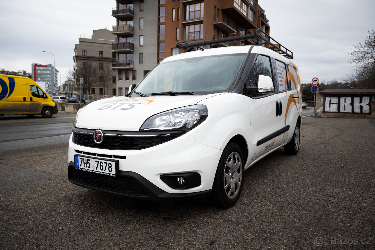 PRONÁJEM AUTA PRAHA / FIAT Doblo Combi P.L 1,6 DIESEL manuál