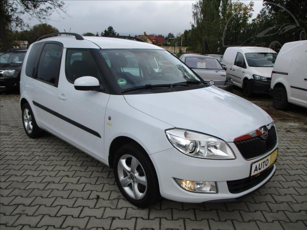 Škoda Roomster 1,2 TSI 77kW DIGI.KLIMA