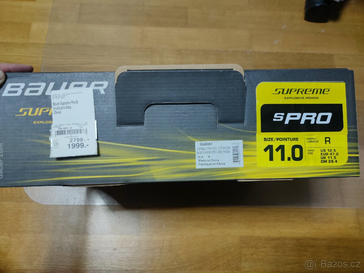 Bauer Supreme Pro Sr vel.47