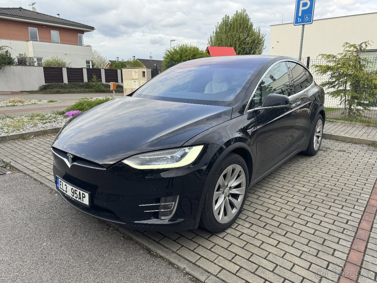 Tesla Model X, P100D LUDICROUS, provoz ZDARMA