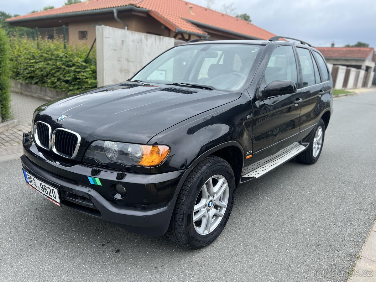 BMW X5 3.0d 135kw •Najeto 310tis/km•Původ CZ•