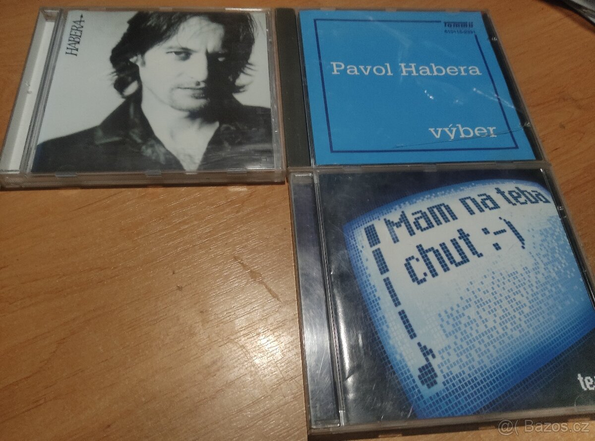 Cd - 3 x Pavol Habera