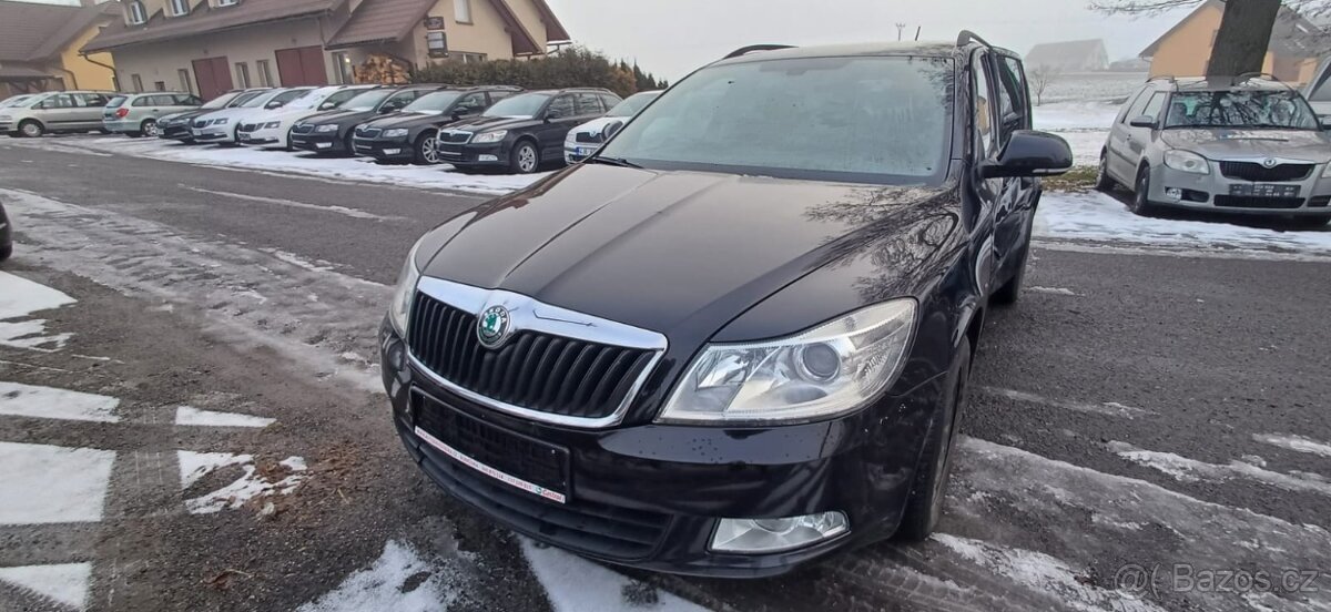 Škoda Octavia 2 1.2 TSI 77KW r.v.2012