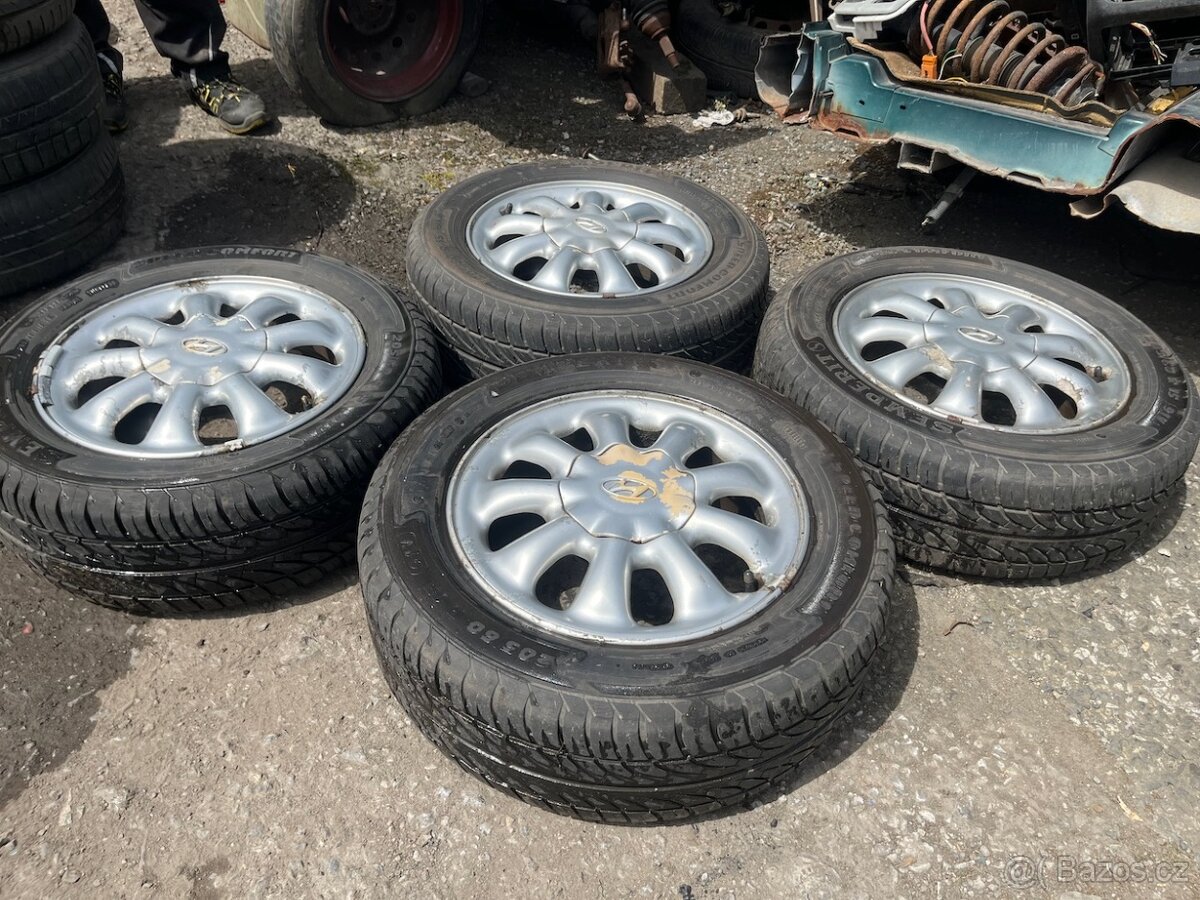 15" ALU kola HYUNDAI 4x114,3 R15 letní