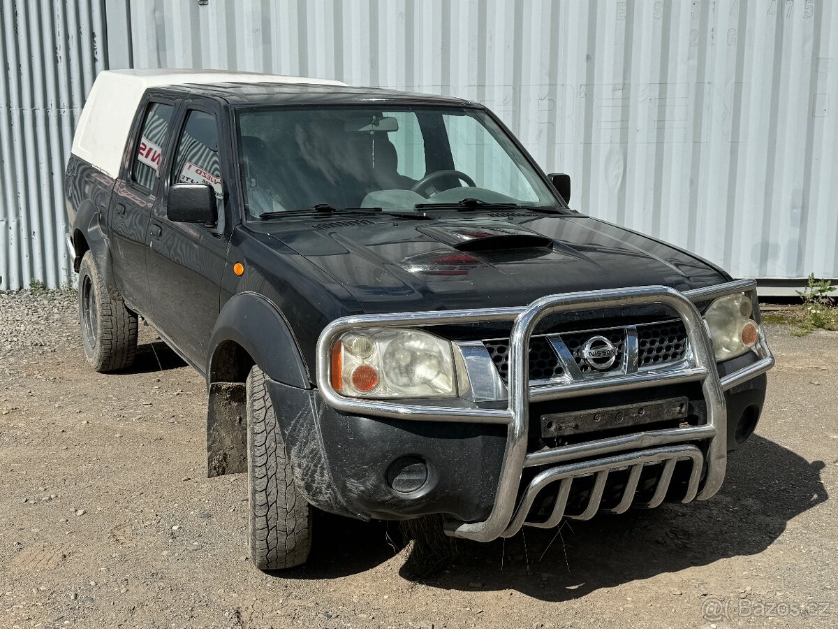 Nissan Navara / Pickup D22 NP300 na náhradní díly