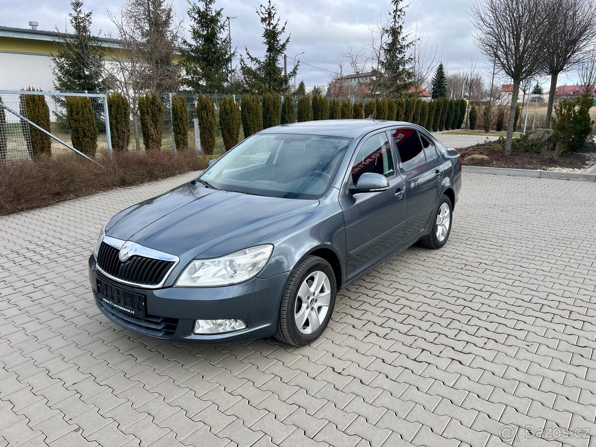 Škoda Octavia II Facelift 1,8 TSi 118kW