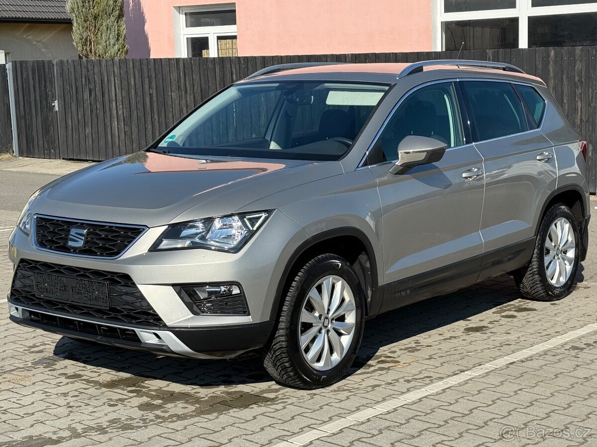 SEAT ATECA  2.0 TDI  110KW  4DRIVE  4X4 MALE KM