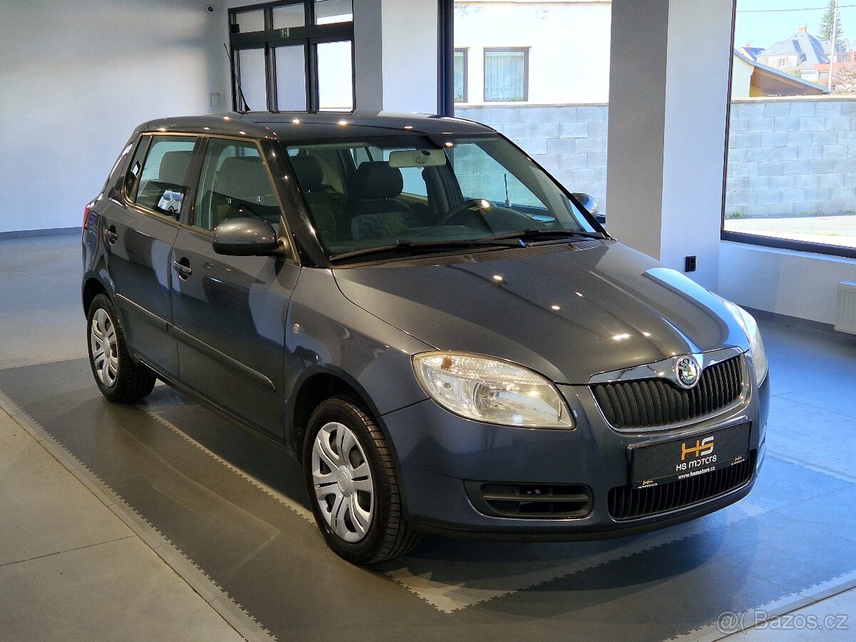 Škoda Fabia 1.4i 63KW Ambition