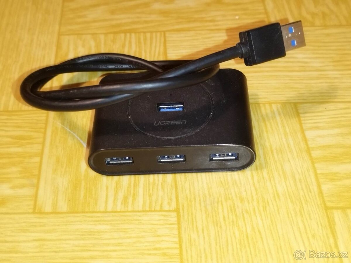 USB Hub, 4-Port USB 3.0 ev.c:20240525_231924