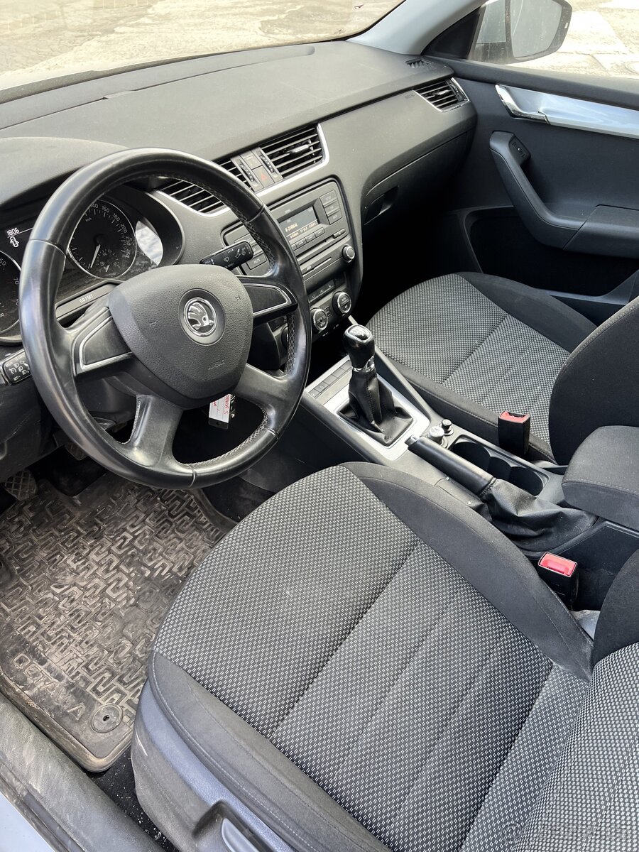 Airbagová sada Škoda Octavia 3