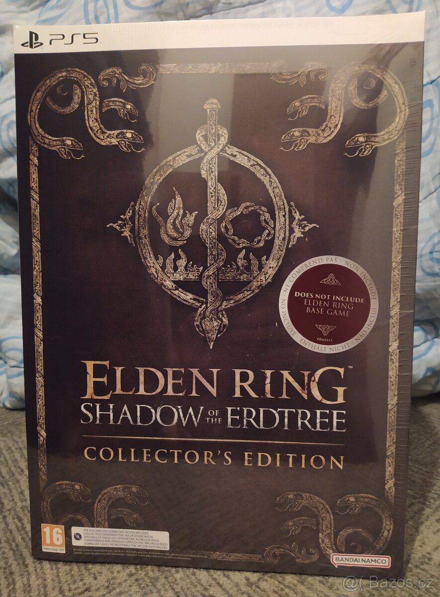 Elden Ring Shadow of the Erdtree - Collectors Edition - PS5
