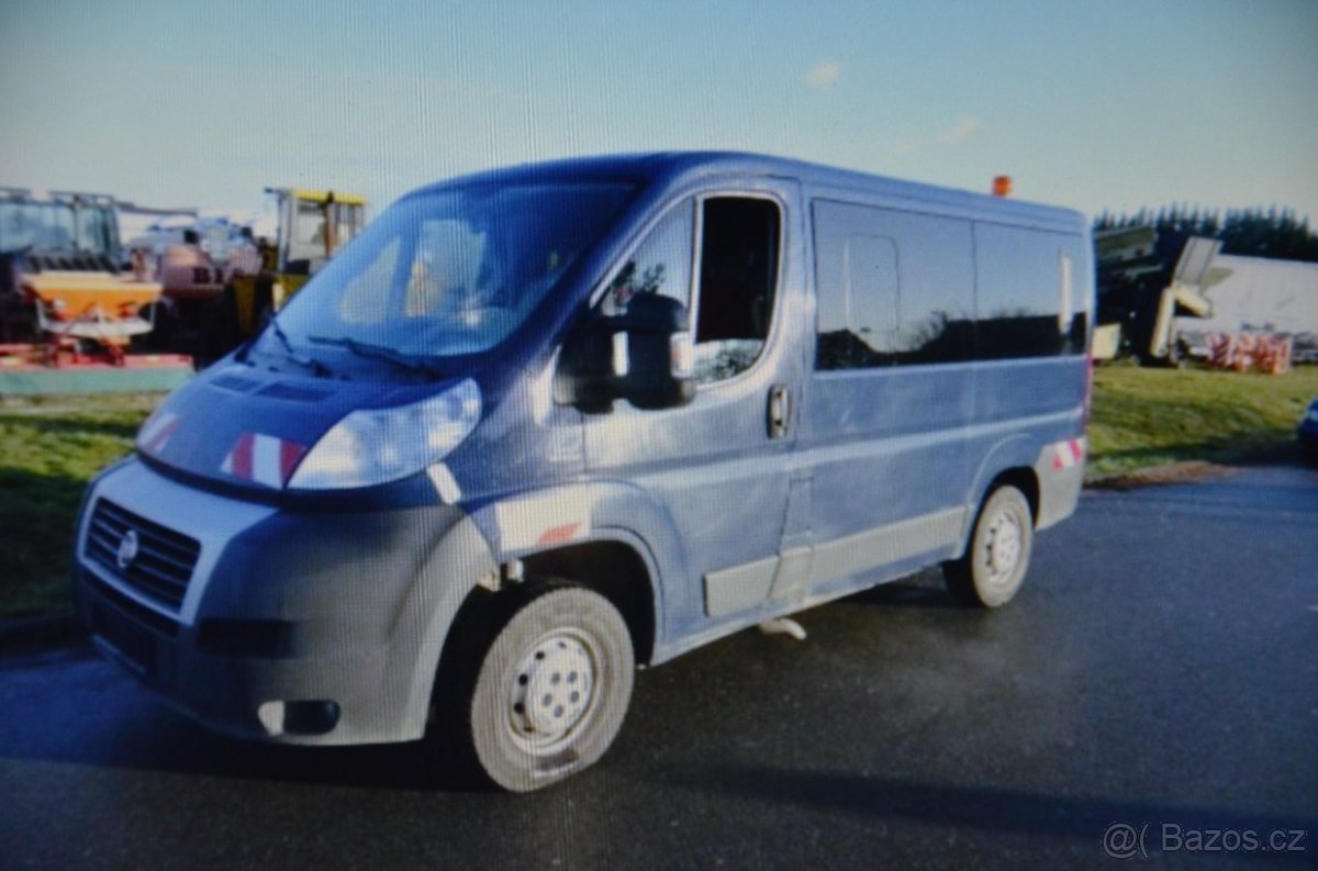 Fiat Ducato 2,3 JTD, Multijet 120, 9 míst - náhradní díly