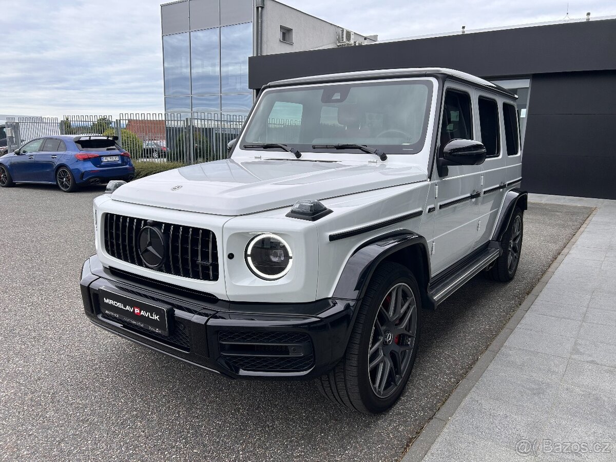 Prodám Mercedes-Benz G 63 AMG EDITION 55 AKRAPOVIČ