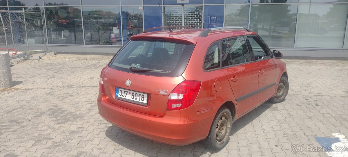 škoda fabia II 1.2HTP