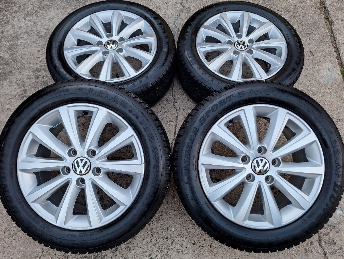 Disky originální VW Golf, Touran, Caddy 5x112 R16