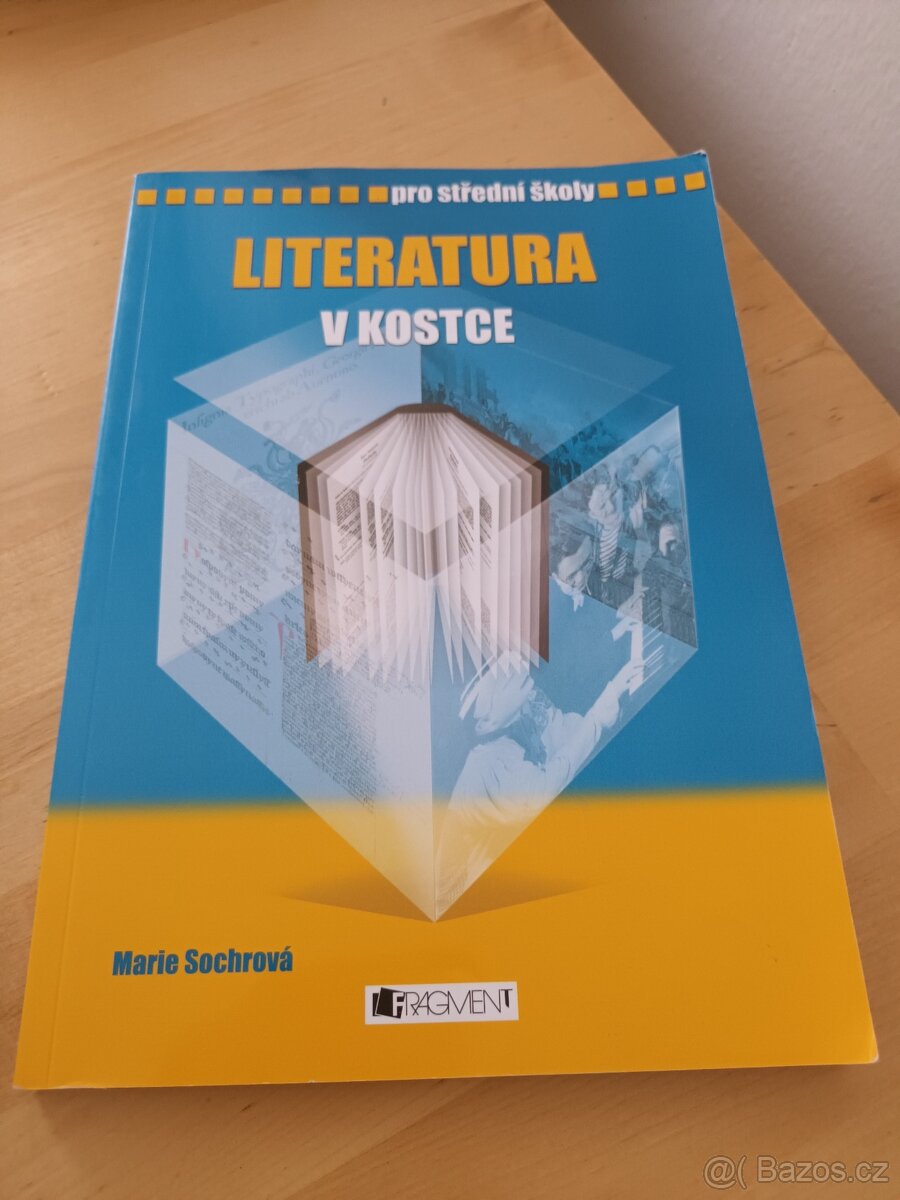 Literatura v kostce pro SŠ - Marie Sochrová - rezervace