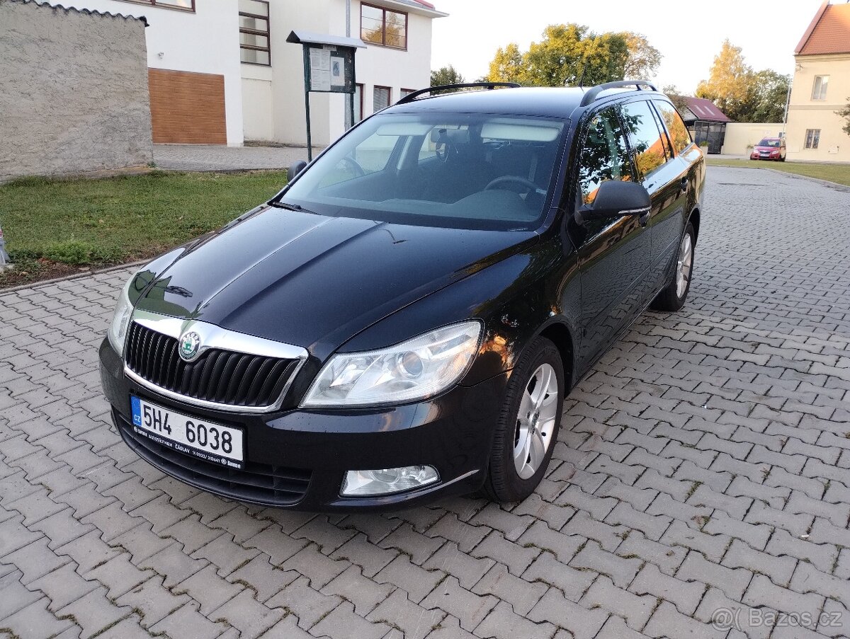 Škoda Octavia Combi II 1.2TSI 77KW ( 2011 ) 6q Manuál