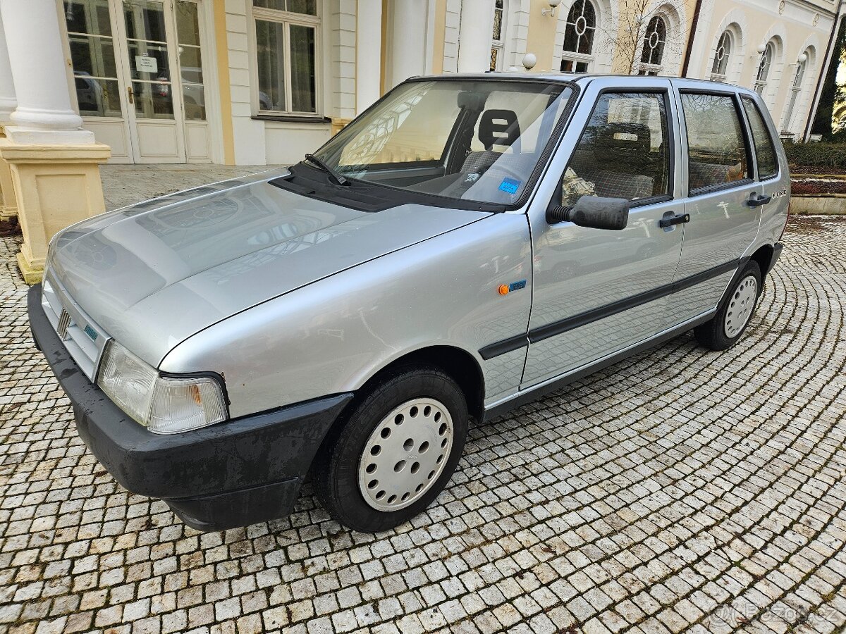 Fiat Uno 1.0 33 kW 1994 Dovoz Itálie, 66.000 km 1.majitel