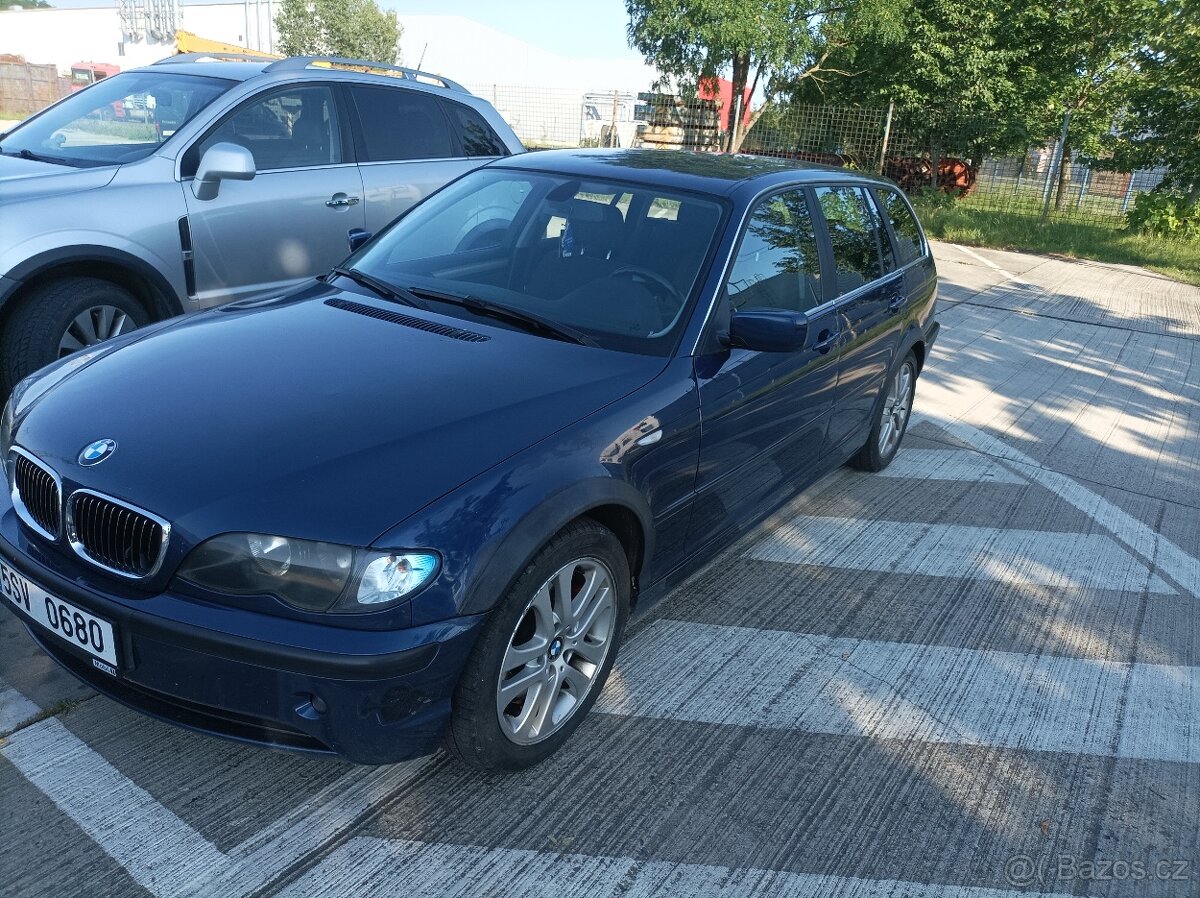 Prodám BMW E46 330D automat touring 150kw 2004