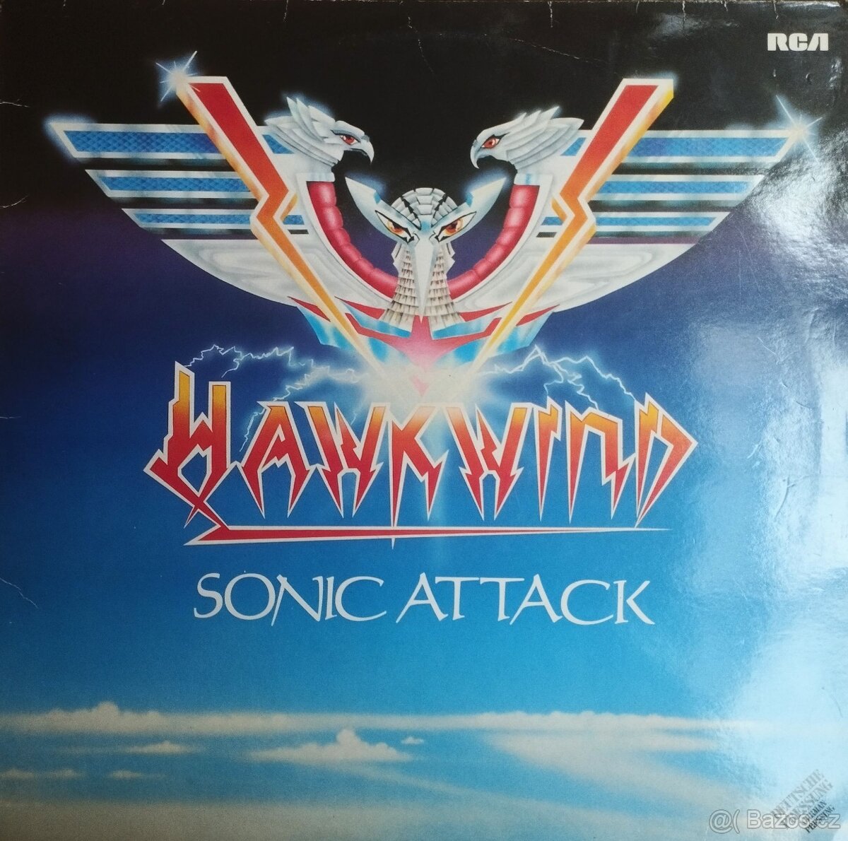 Hawkwind – Sonic Attack   (LP)